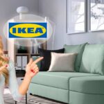 Divano letto LINDÅKRA, la novità IKEA