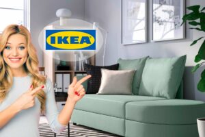 Divano letto LINDÅKRA, la novità IKEA