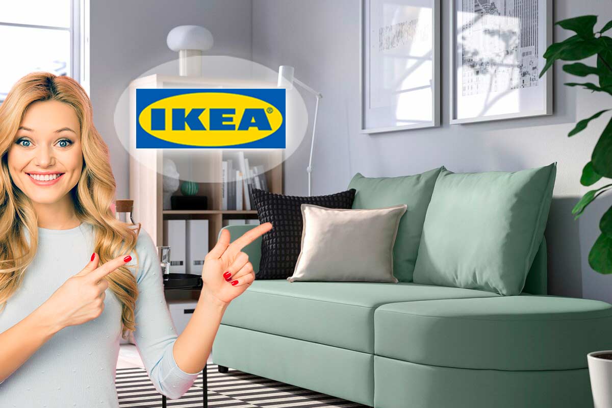 Divano letto LINDÅKRA, la novità IKEA