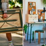 KOMPISHÄNG IKEA a 79,95 euro: la scrivania pieghevole da 100 cm che finisce sotto il letto