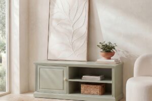 Maisons du Monde organizza decoder e console in 122 centimetri con il nuovo mobile TV Dalia
