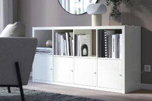La novità IKEA che rende KALLAX più elegante senza cambiare scaffale