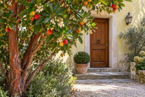Perché il corbezzolo porta fiori e frutti insieme quando l’ingresso perde colore