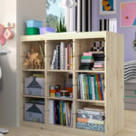 La nuova TROFAST di IKEA divide la cameretta con giochi accessibili da due lati