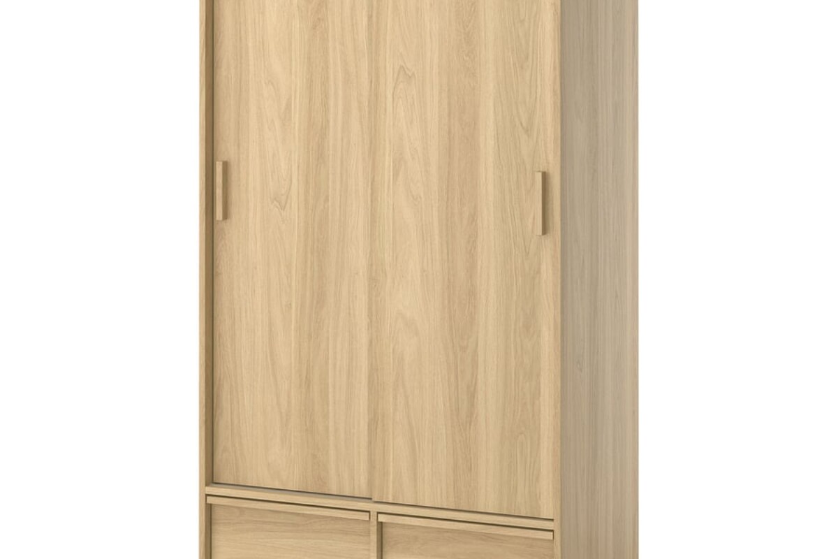 Guardaroba ANKARUDDEN IKEA con cassetti e ripiani regolabili