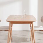 Tavolo allungabile BRONX di Maisons du Monde ambientato in sala da pranzo