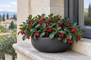 Gaultheria con foglie sbiadite? La posizione ideale tra luce e ombra per restituirle lucentezza
