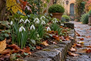 Il bucaneve non aspetta l’inverno: Galanthus reginae olgae fiorisce già in ottobre