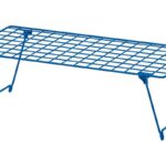 Rastrelliera GREJIG blu di IKEA per tre paia di scarpe