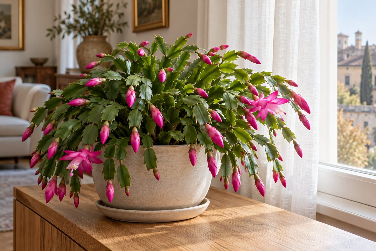 Mai ruotare o spostare il Cactus di Natale quando ha i boccioli: il motivo per cui cadrebbero tutti