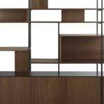 Libreria Spiga di Maisons du Monde ambientata in soggiorno