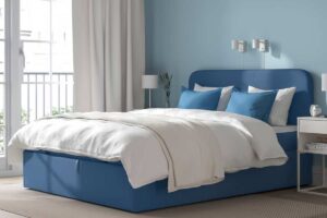 Sotto il materasso c’è posto per l’inverno: il nuovo letto BLÅFJÄLLET di IKEA