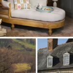 Salotto autunnale country chic della collezione Cottage Inglese di Maisons du Monde