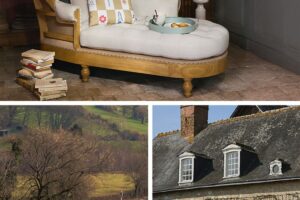 Salotto autunnale raffinato e originale: l’atmosfera Country Chic firmata Maisons du Monde