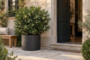 Sembra agrifoglio, ma in ottobre questa pianta profuma tutto l’ingresso