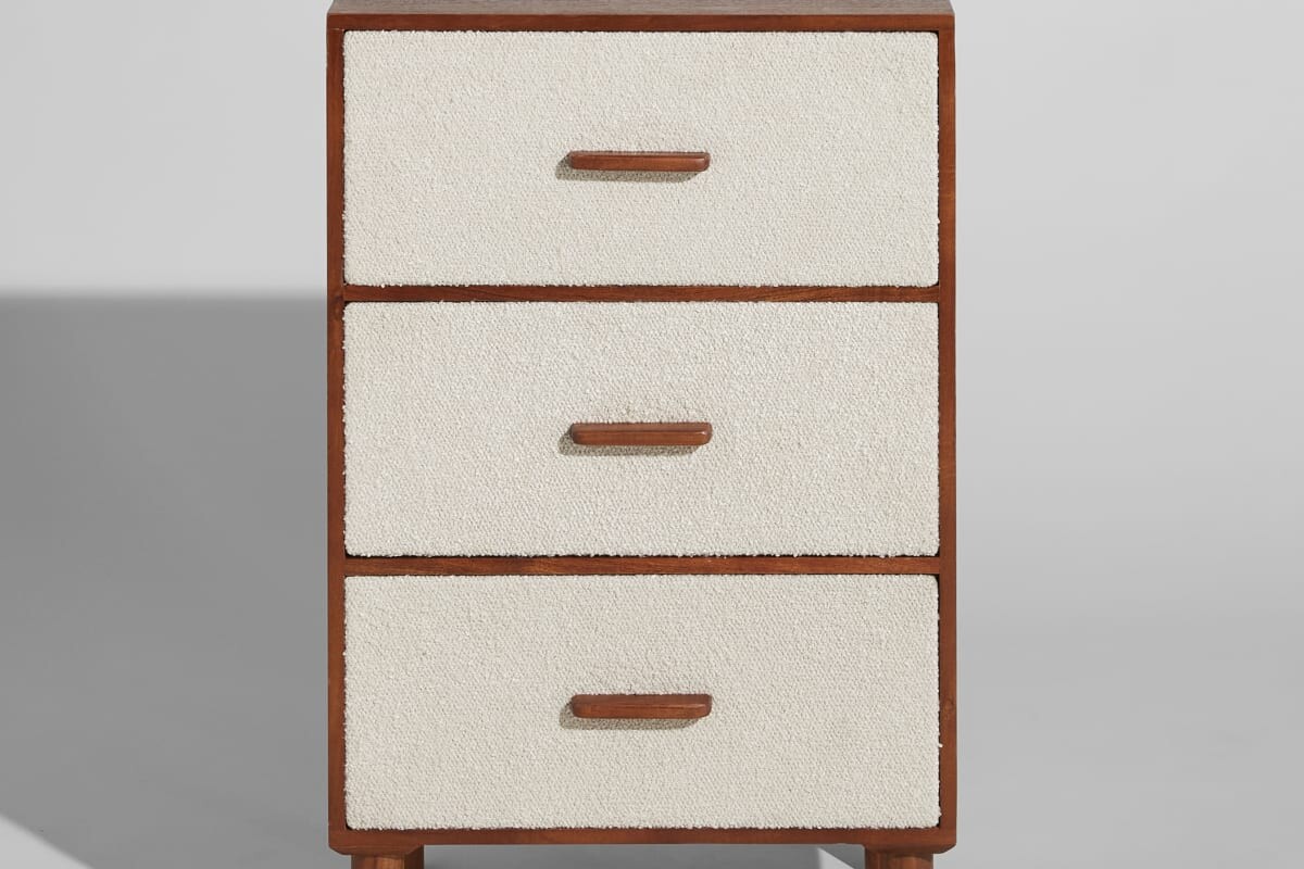 Mobiletto BRUCE di Maisons du Monde visto frontalmente